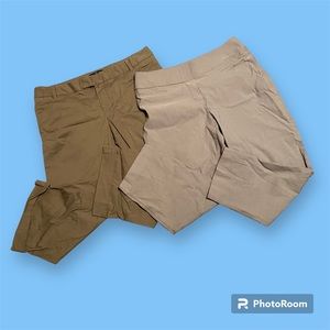 x2 Sz 12 Capris - Gap & Apt 9